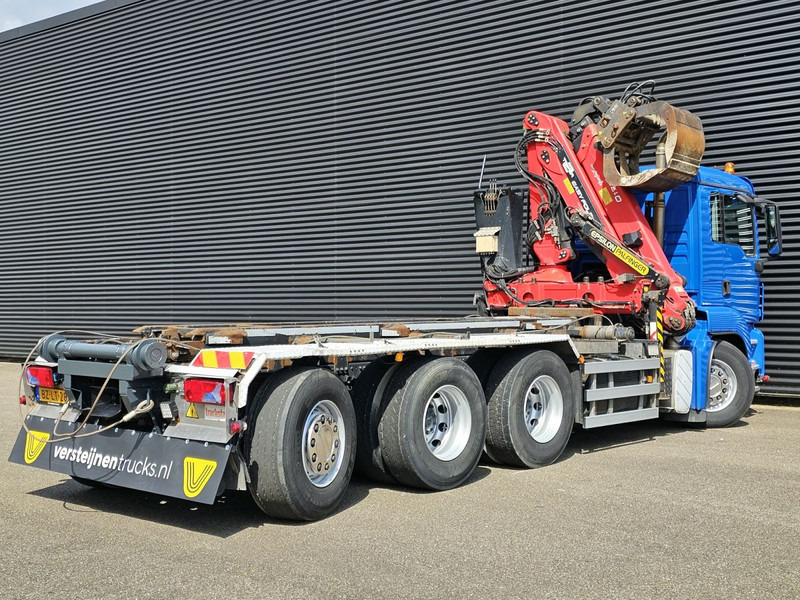 MAN TGS 35.400 / 8x4-4 / CONTAINER SYSTEM / PALFINGER Z CRANE - شاحنة - نظام الكابلات, شاحنة كرين: صورة 5 MAN TGS 35.400 / 8x4-4 / CONTAINER SYSTEM / PALFINGER Z CRANE - شاحنة - نظام الكابلات, شاحنة كرين: صورة 5