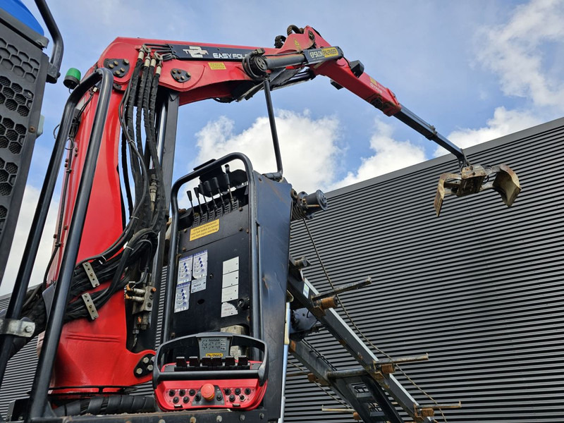 MAN TGS 35.400 / 8x4-4 / CONTAINER SYSTEM / PALFINGER Z CRANE - شاحنة - نظام الكابلات, شاحنة كرين: صورة 2 MAN TGS 35.400 / 8x4-4 / CONTAINER SYSTEM / PALFINGER Z CRANE - شاحنة - نظام الكابلات, شاحنة كرين: صورة 2