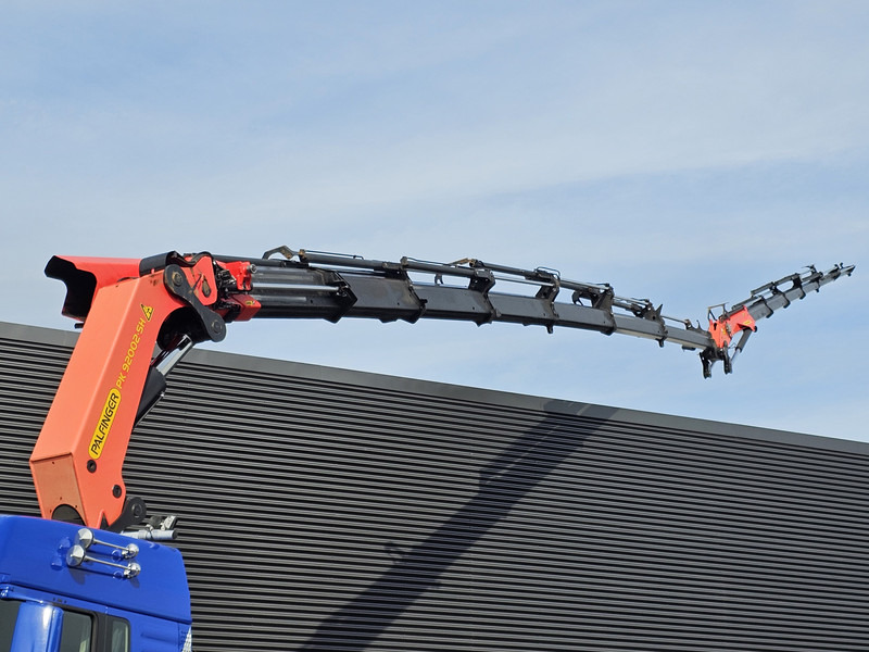 MAN TGS 35.500 8x4-6 / PALFINGER 92 t/m CRANE +JIB - شاحنات مسطحة: صورة 5 MAN TGS 35.500 8x4-6 / PALFINGER 92 t/m CRANE +JIB - شاحنات مسطحة: صورة 5