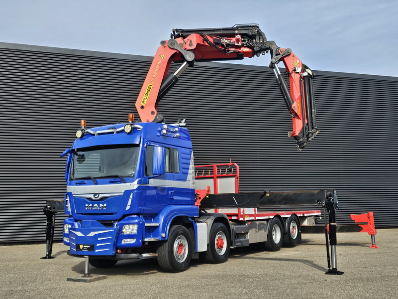MAN TGS 35.500 8x4-6 / PALFINGER 92 t/m CRANE +JIB - شاحنة كرين: صورة 4 MAN TGS 35.500 8x4-6 / PALFINGER 92 t/m CRANE +JIB - شاحنة كرين: صورة 4