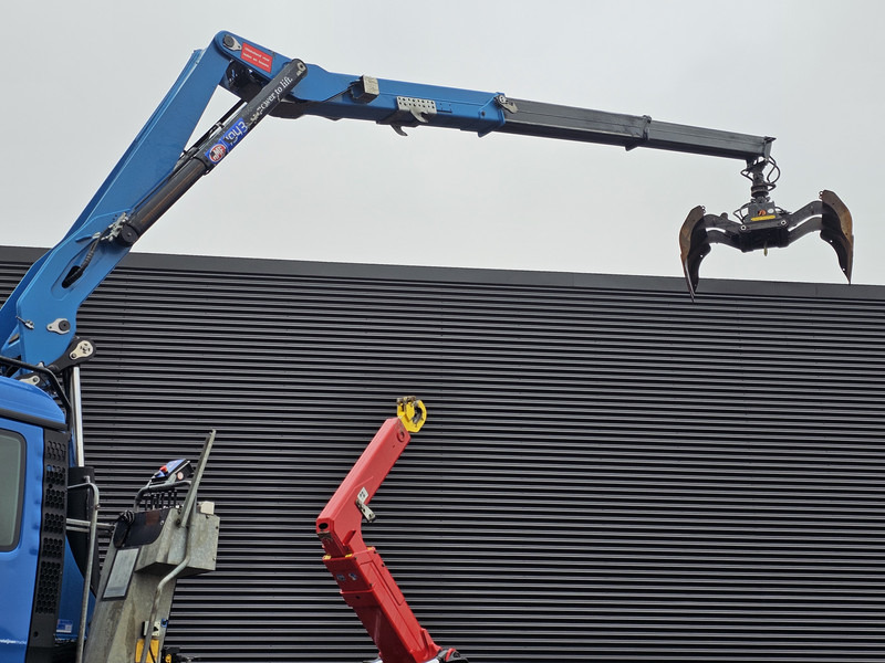 MAN TGS 47.440 BBL / 10X4 HOOKLIFT + Z CRANE - شاحنة ذات خطاف, شاحنة كرين: صورة 4 MAN TGS 47.440 BBL / 10X4 HOOKLIFT + Z CRANE - شاحنة ذات خطاف, شاحنة كرين: صورة 4