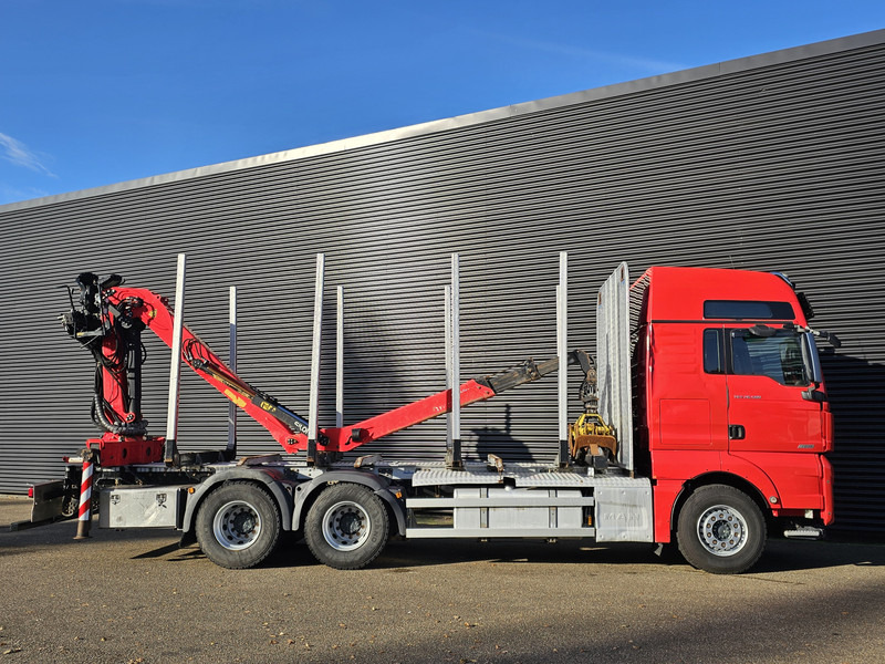 MAN TGX 26.580 6x4 BL / RETARDER / EPSILON Q170Z96 / HOLZ - شاحنة كرين: صورة 4 MAN TGX 26.580 6x4 BL / RETARDER / EPSILON Q170Z96 / HOLZ - شاحنة كرين: صورة 4