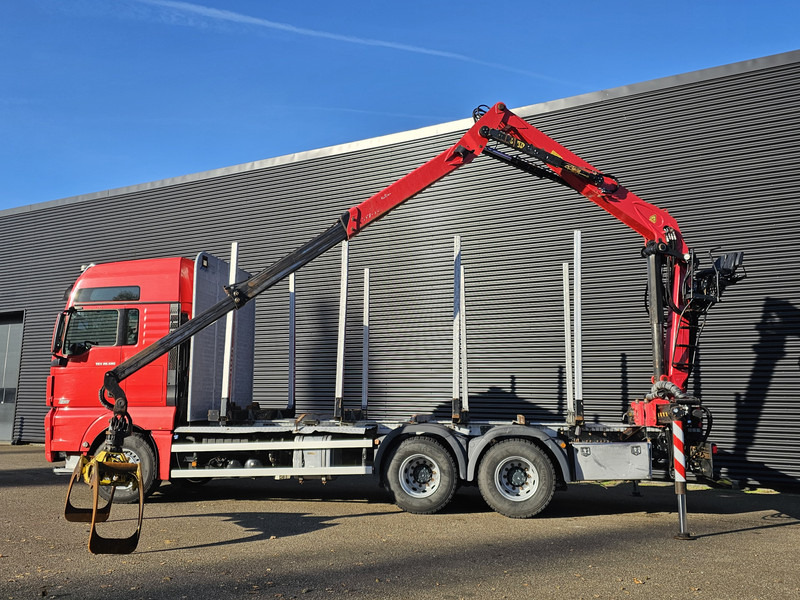 MAN TGX 26.580 6x4 BL / RETARDER / EPSILON Q170Z96 / HOLZ - شاحنة كرين: صورة 2 MAN TGX 26.580 6x4 BL / RETARDER / EPSILON Q170Z96 / HOLZ - شاحنة كرين: صورة 2