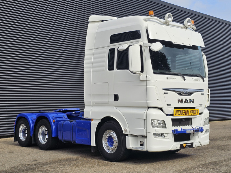MAN TGX 33.560 6x4 / RETARDER / 464 dkm - وحدة جر: صورة 4 MAN TGX 33.560 6x4 / RETARDER / 464 dkm - وحدة جر: صورة 4