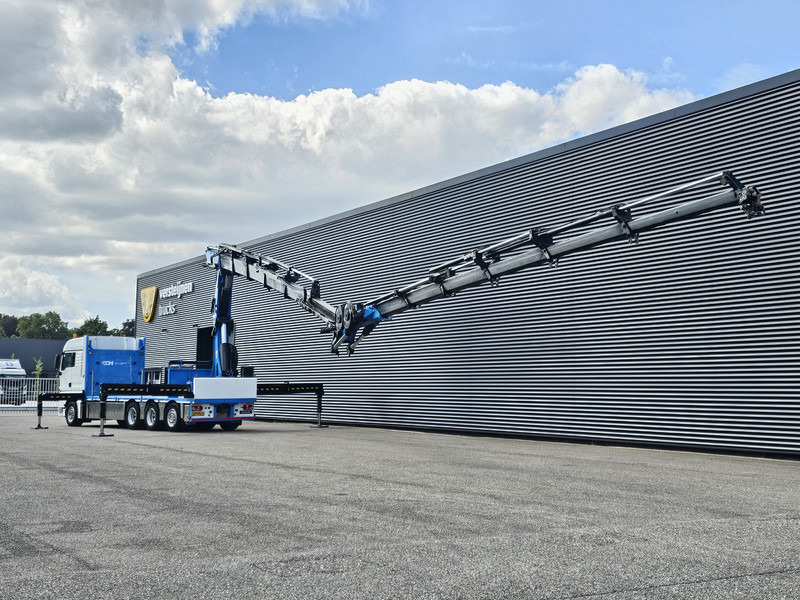 MAN TGX 35.480 8x4-4 / HMF 85 t/m + JIB / WINCH - شاحنة كرين: صورة 3 MAN TGX 35.480 8x4-4 / HMF 85 t/m + JIB / WINCH - شاحنة كرين: صورة 3