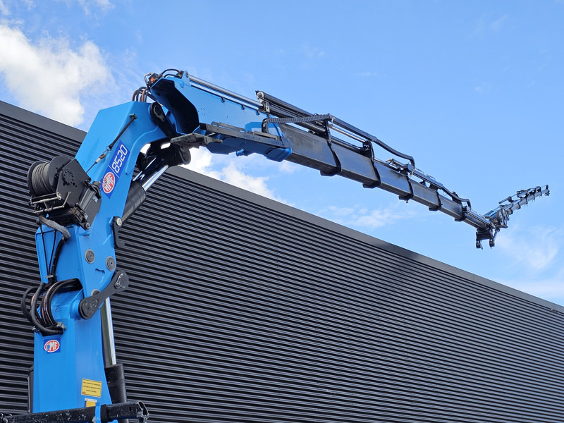 MAN TGX 35.480 8x4-4 / HMF 85 t/m + JIB / WINCH - شاحنات مسطحة, شاحنة كرين: صورة 5 MAN TGX 35.480 8x4-4 / HMF 85 t/m + JIB / WINCH - شاحنات مسطحة, شاحنة كرين: صورة 5
