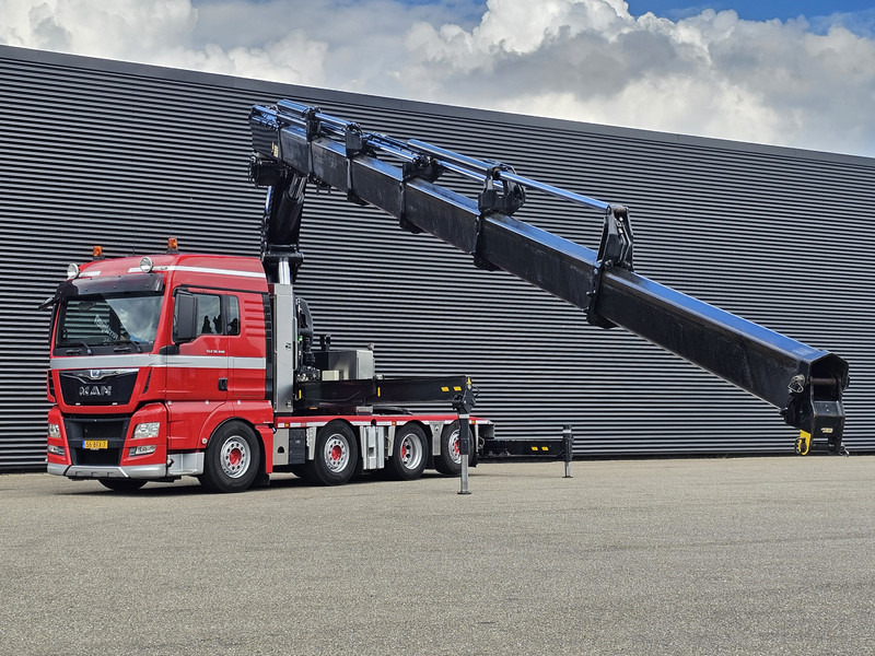 MAN TGX 37.480 8x2-6 / HMF 85 t/m CRANE / KRAN - شاحنة كرين: صورة 2 MAN TGX 37.480 8x2-6 / HMF 85 t/m CRANE / KRAN - شاحنة كرين: صورة 2