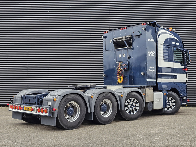 MAN TGX 41.680 / WSK - 250 T / 8X4/4 BLS / RETARDER - وحدة جر: صورة 2 MAN TGX 41.680 / WSK - 250 T / 8X4/4 BLS / RETARDER - وحدة جر: صورة 2