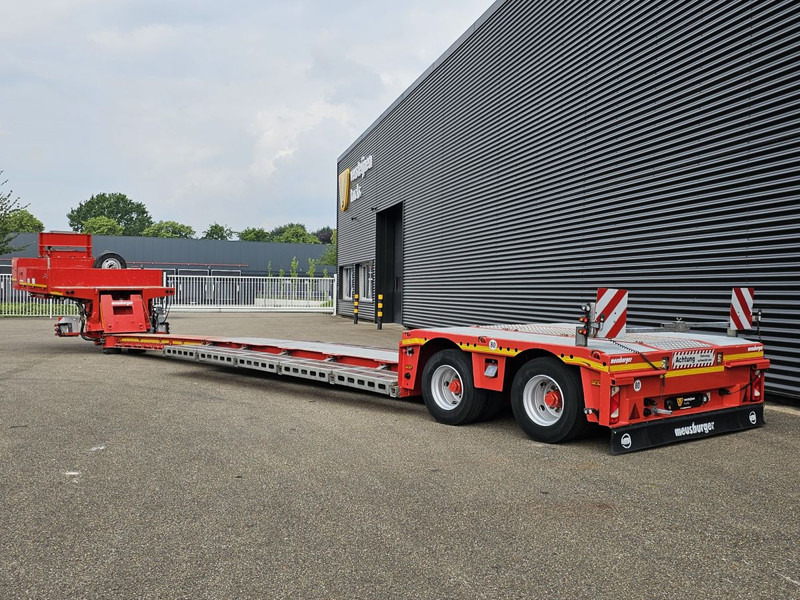 MEUSBURGER MPG-2 / AGRI / REMOVABLE NECK / EXTENDABLE - عربة منخفضة مسطحة نصف مقطورة: صورة 3 MEUSBURGER MPG-2 / AGRI / REMOVABLE NECK / EXTENDABLE - عربة منخفضة مسطحة نصف مقطورة: صورة 3