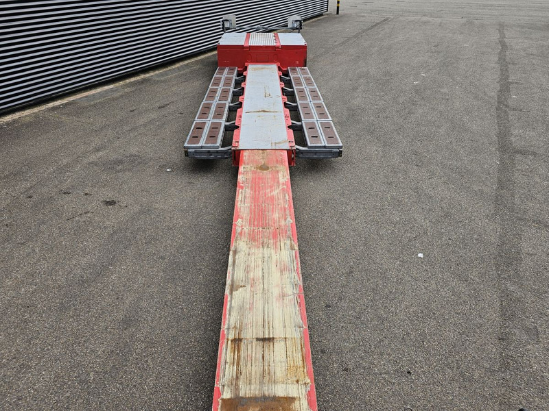 MEUSBURGER MPG-2 / AGRI / REMOVABLE NECK / EXTENDABLE - عربة منخفضة مسطحة نصف مقطورة: صورة 4 MEUSBURGER MPG-2 / AGRI / REMOVABLE NECK / EXTENDABLE - عربة منخفضة مسطحة نصف مقطورة: صورة 4