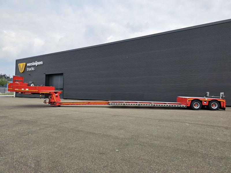 MEUSBURGER MPG-2 / AGRI / REMOVABLE NECK / EXTENDABLE - عربة منخفضة مسطحة نصف مقطورة: صورة 2 MEUSBURGER MPG-2 / AGRI / REMOVABLE NECK / EXTENDABLE - عربة منخفضة مسطحة نصف مقطورة: صورة 2