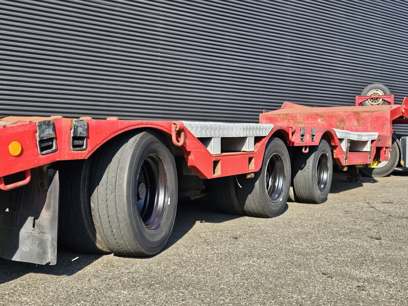 MOESLEIN RADMULDEN / TIEFLADER / RAMPEN - عربة منخفضة مسطحة نصف مقطورة: صورة 3 MOESLEIN RADMULDEN / TIEFLADER / RAMPEN - عربة منخفضة مسطحة نصف مقطورة: صورة 3