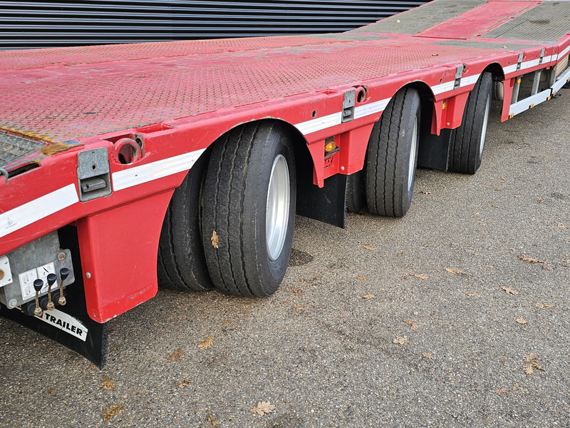Max Trailer MAX 110-Z-3BA-9.30-U / RAMPEN / HEFBED / UITSCHUIFBAAR - عربة منخفضة مسطحة نصف مقطورة: صورة 5 Max Trailer MAX 110-Z-3BA-9.30-U / RAMPEN / HEFBED / UITSCHUIFBAAR - عربة منخفضة مسطحة نصف مقطورة: صورة 5