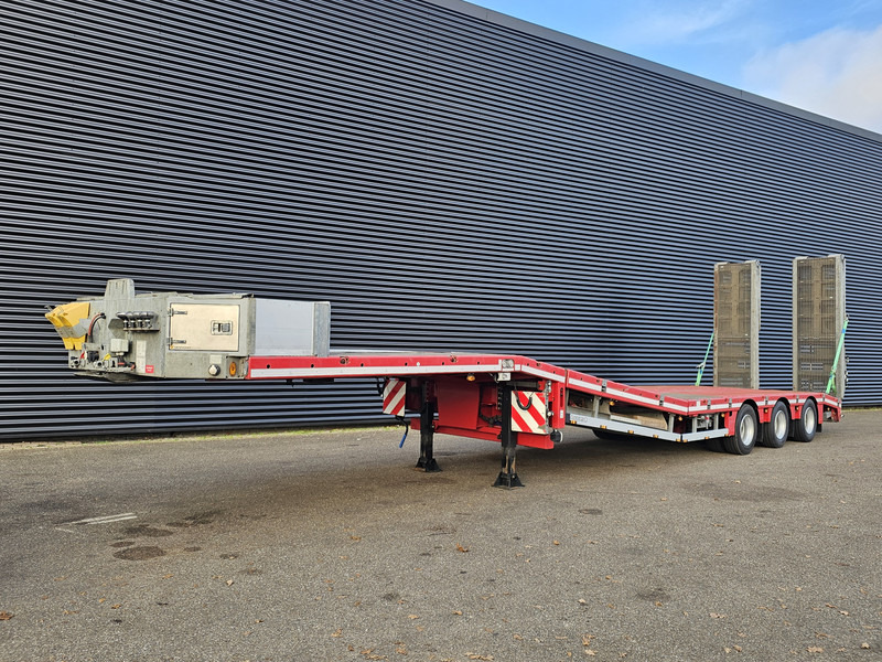 Max Trailer MAX 110-Z-3BA-9.30-U / RAMPEN / HEFBED / UITSCHUIFBAAR - عربة منخفضة مسطحة نصف مقطورة: صورة 4 Max Trailer MAX 110-Z-3BA-9.30-U / RAMPEN / HEFBED / UITSCHUIFBAAR - عربة منخفضة مسطحة نصف مقطورة: صورة 4