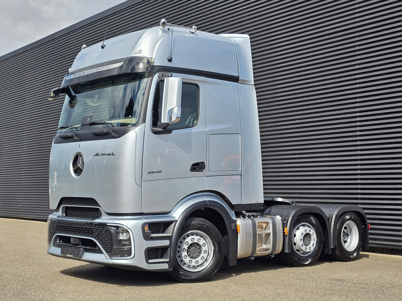 Mercedes-Benz ACTROS 2548 6X2/4 / PTO / GIGASPACE - وحدة جر: صورة 1 Mercedes-Benz ACTROS 2548 6X2/4 / PTO / GIGASPACE - وحدة جر: صورة 1