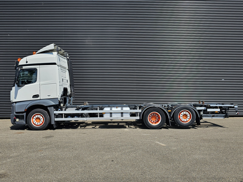 Mercedes-Benz ACTROS 2640 6x2-4 / NL TRUCK - شاحنات الحاويات / جسم علوي قابل للتغيير شاحنة: صورة 5 Mercedes-Benz ACTROS 2640 6x2-4 / NL TRUCK - شاحنات الحاويات / جسم علوي قابل للتغيير شاحنة: صورة 5