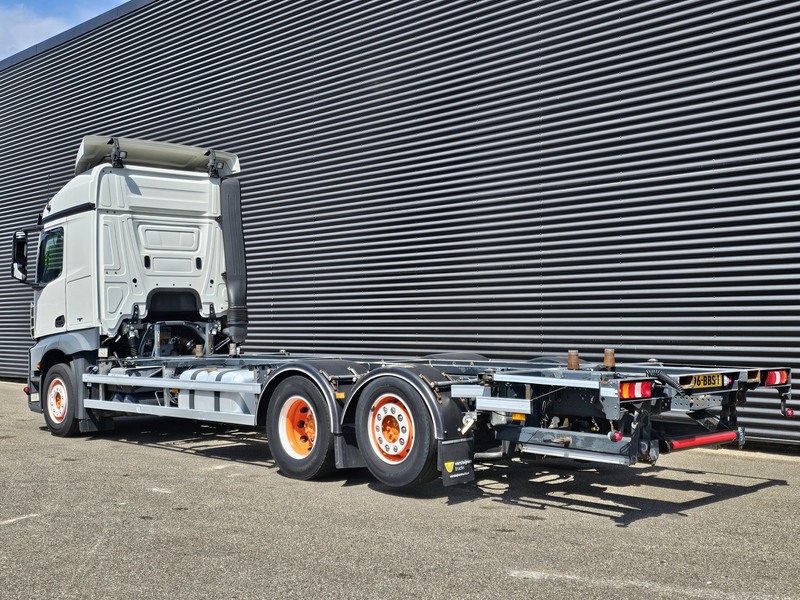 Mercedes-Benz ACTROS 2640 6x2-4 / NL TRUCK - شاحنات الحاويات / جسم علوي قابل للتغيير شاحنة: صورة 3 Mercedes-Benz ACTROS 2640 6x2-4 / NL TRUCK - شاحنات الحاويات / جسم علوي قابل للتغيير شاحنة: صورة 3