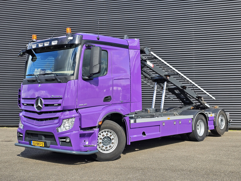 Mercedes-Benz AROCS 3345 / 6x2 / CABLE-CONTAINER SYSTEM - شاحنة - نظام الكابلات: صورة 1 Mercedes-Benz AROCS 3345 / 6x2 / CABLE-CONTAINER SYSTEM - شاحنة - نظام الكابلات: صورة 1