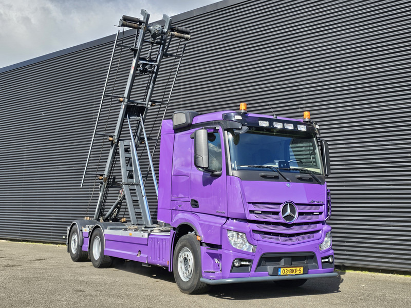 Mercedes-Benz AROCS 3345 / NCH CONTAINER SYSTEM 25T / CABLE - شاحنة - نظام الكابلات: صورة 2 Mercedes-Benz AROCS 3345 / NCH CONTAINER SYSTEM 25T / CABLE - شاحنة - نظام الكابلات: صورة 2