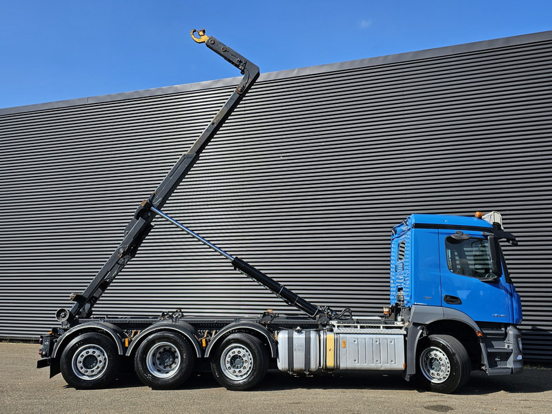 Mercedes-Benz Antos 3546 8x2/6 HOOKLIFT / ABROLKIPPER - شاحنة ذات خطاف: صورة 5 Mercedes-Benz Antos 3546 8x2/6 HOOKLIFT / ABROLKIPPER - شاحنة ذات خطاف: صورة 5