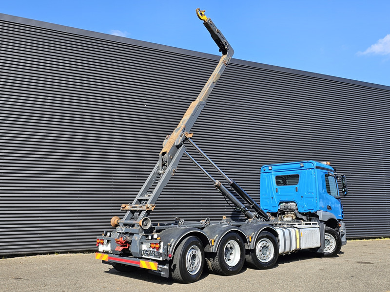 Mercedes-Benz Antos 3546 8x2/6 HOOKLIFT / ABROLKIPPER - شاحنة ذات خطاف: صورة 4 Mercedes-Benz Antos 3546 8x2/6 HOOKLIFT / ABROLKIPPER - شاحنة ذات خطاف: صورة 4