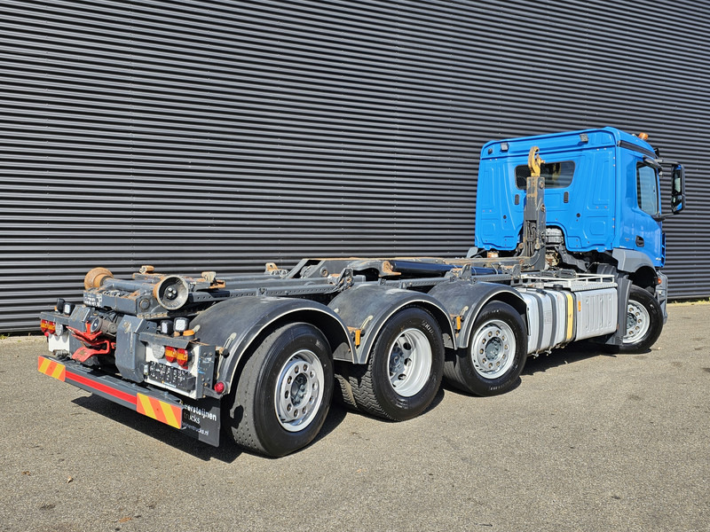 Mercedes-Benz Antos 3546 8x2/6 HOOKLIFT / ABROLKIPPER - شاحنة ذات خطاف: صورة 3 Mercedes-Benz Antos 3546 8x2/6 HOOKLIFT / ABROLKIPPER - شاحنة ذات خطاف: صورة 3