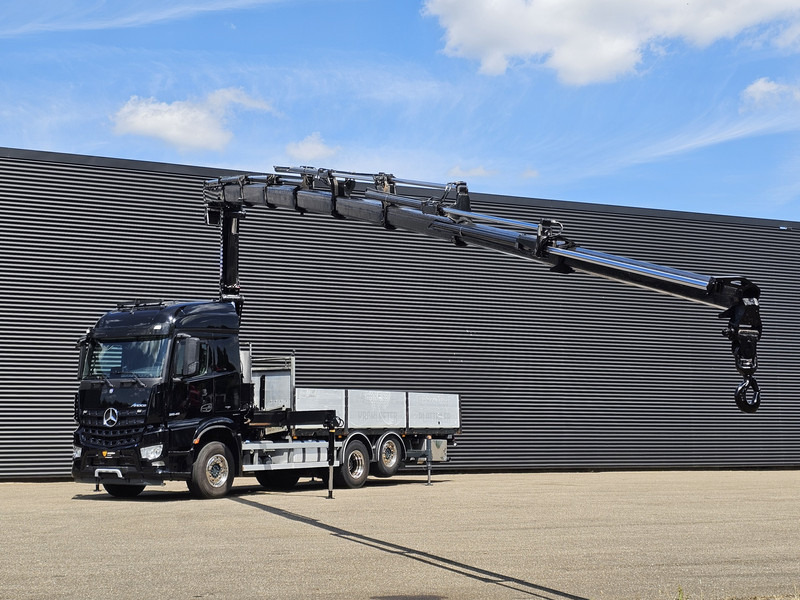 Mercedes-Benz Arocs 2545 6x2 / HMF 32 t/m CRANE / KRAN - شاحنات مسطحة, شاحنة كرين: صورة 4 Mercedes-Benz Arocs 2545 6x2 / HMF 32 t/m CRANE / KRAN - شاحنات مسطحة, شاحنة كرين: صورة 4