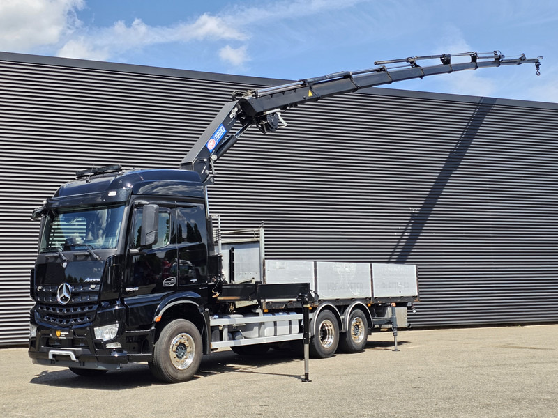 Mercedes-Benz Arocs 2545 6x2 / HMF 32 t/m CRANE / KRAN - شاحنة كرين: صورة 1 Mercedes-Benz Arocs 2545 6x2 / HMF 32 t/m CRANE / KRAN - شاحنة كرين: صورة 1