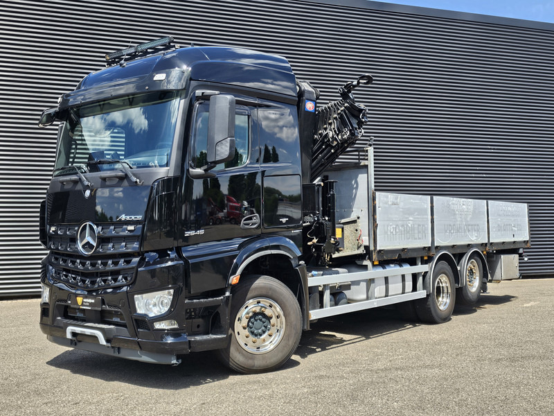 Mercedes-Benz Arocs 2545 6x2 / HMF 32 t/m CRANE / KRAN Mercedes-Benz Arocs 2545 6x2 / HMF 32 t/m CRANE / KRAN: صورة 8