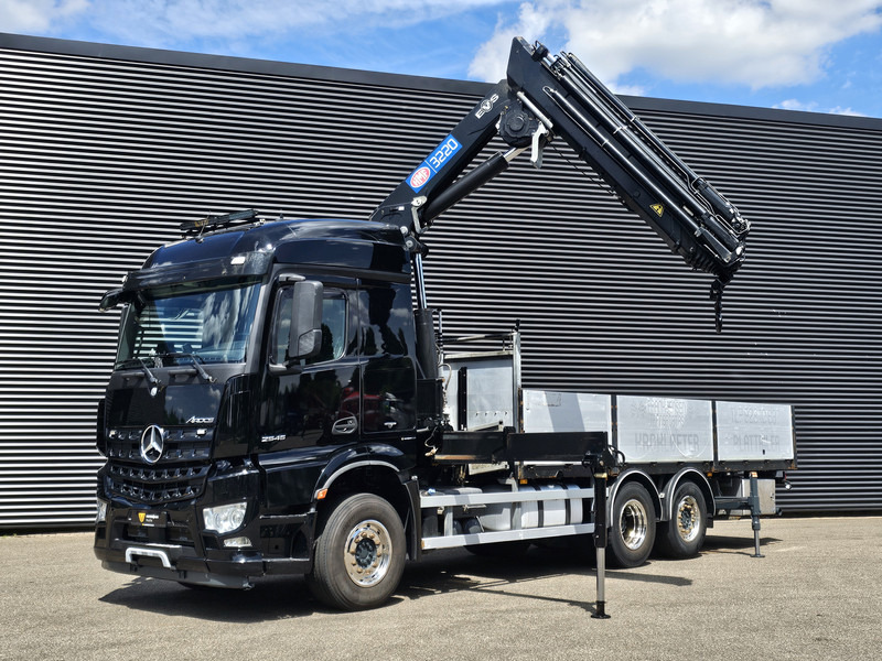 Mercedes-Benz Arocs 2545 6x2 / HMF 32 t/m CRANE / KRAN - شاحنات مسطحة, شاحنة كرين: صورة 2 Mercedes-Benz Arocs 2545 6x2 / HMF 32 t/m CRANE / KRAN - شاحنات مسطحة, شاحنة كرين: صورة 2
