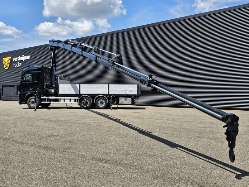 Mercedes-Benz Arocs 2545 6x2 / HMF 32 t/m CRANE / KRAN - شاحنة كرين: صورة 3 Mercedes-Benz Arocs 2545 6x2 / HMF 32 t/m CRANE / KRAN - شاحنة كرين: صورة 3
