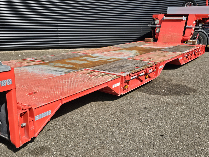 Nooteboom EURO-48-03 / EXTENDABLE / REMOVABLE NECK - عربة منخفضة مسطحة نصف مقطورة: صورة 3 Nooteboom EURO-48-03 / EXTENDABLE / REMOVABLE NECK - عربة منخفضة مسطحة نصف مقطورة: صورة 3