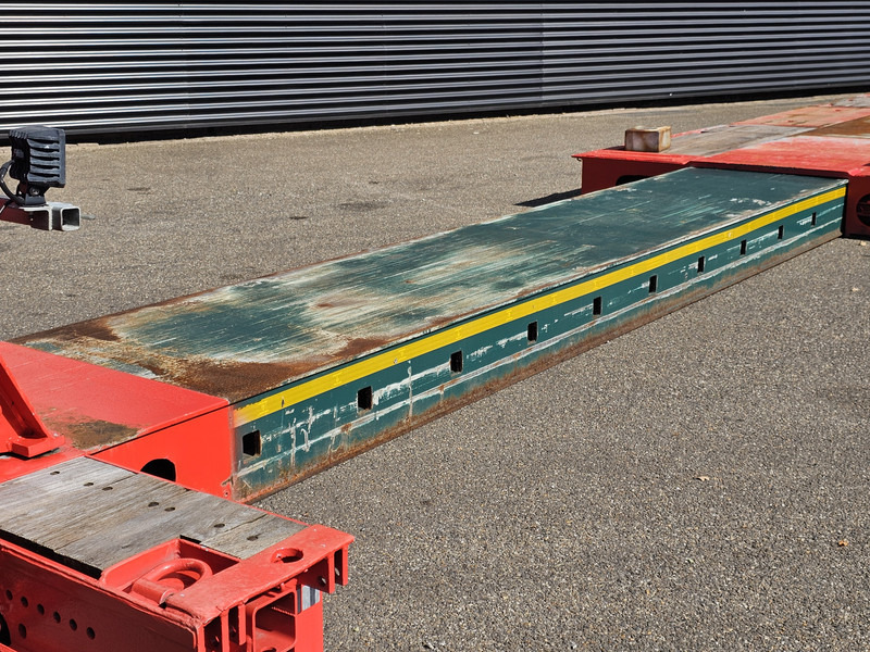 Nooteboom EURO-48-03 / EXTENDABLE / REMOVABLE NECK - عربة منخفضة مسطحة نصف مقطورة: صورة 4 Nooteboom EURO-48-03 / EXTENDABLE / REMOVABLE NECK - عربة منخفضة مسطحة نصف مقطورة: صورة 4