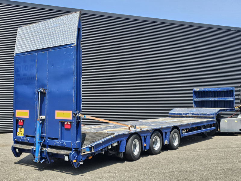 Nooteboom OSD-48-03/L / HYDRAULIC RAMP / MACHINE / HEFTRUCK - عربة منخفضة مسطحة نصف مقطورة: صورة 2 Nooteboom OSD-48-03/L / HYDRAULIC RAMP / MACHINE / HEFTRUCK - عربة منخفضة مسطحة نصف مقطورة: صورة 2