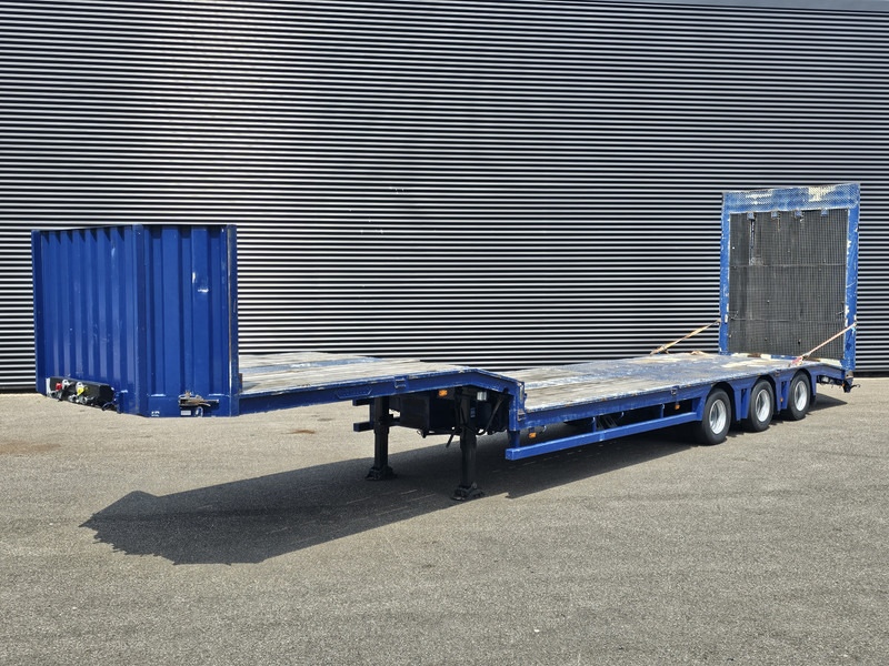 Nooteboom OSD-48-03/L / HYDRAULIC RAMP / MACHINE / HEFTRUCK - عربة منخفضة مسطحة نصف مقطورة: صورة 1 Nooteboom OSD-48-03/L / HYDRAULIC RAMP / MACHINE / HEFTRUCK - عربة منخفضة مسطحة نصف مقطورة: صورة 1
