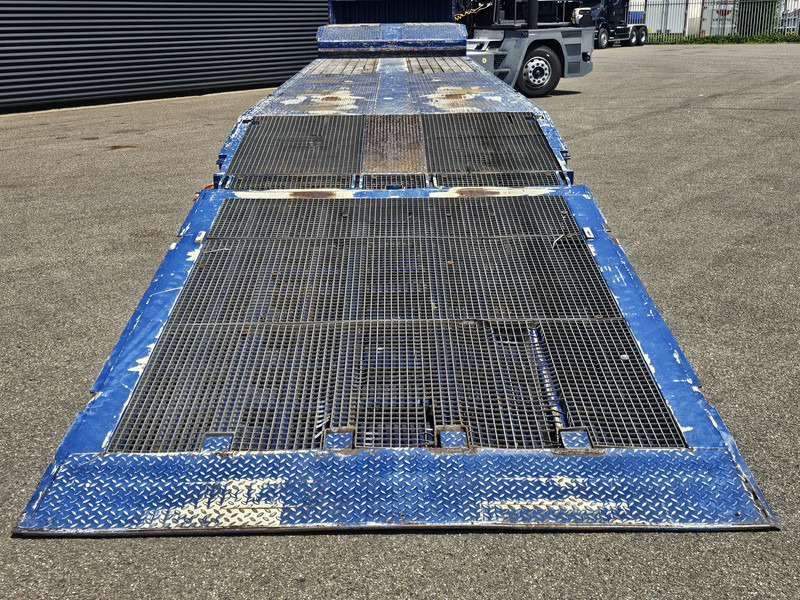 Nooteboom OSD-48-03/L / HYDRAULIC RAMP / MACHINE / HEFTRUCK - عربة منخفضة مسطحة نصف مقطورة: صورة 5 Nooteboom OSD-48-03/L / HYDRAULIC RAMP / MACHINE / HEFTRUCK - عربة منخفضة مسطحة نصف مقطورة: صورة 5