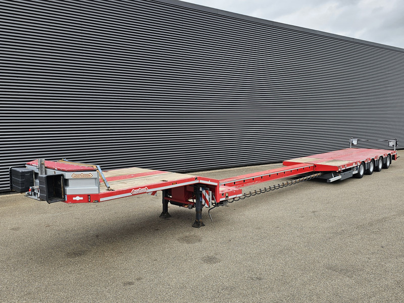 Nooteboom OSDS-58-04V / EXTENDABLE / LIFT-AXLE / SEMI - عربة منخفضة مسطحة نصف مقطورة: صورة 1 Nooteboom OSDS-58-04V / EXTENDABLE / LIFT-AXLE / SEMI - عربة منخفضة مسطحة نصف مقطورة: صورة 1