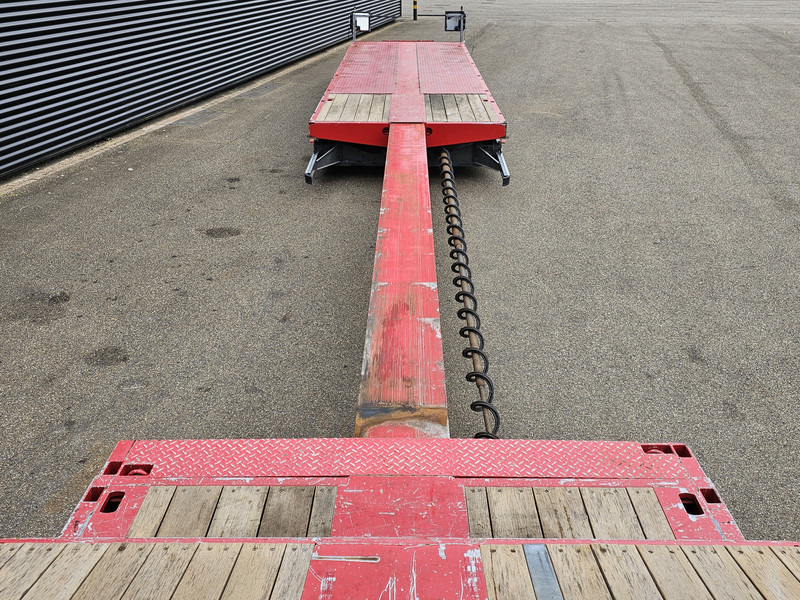Nooteboom OSDS-58-04V / EXTENDABLE / LIFT-AXLE / SEMI - عربة منخفضة مسطحة نصف مقطورة: صورة 5 Nooteboom OSDS-58-04V / EXTENDABLE / LIFT-AXLE / SEMI - عربة منخفضة مسطحة نصف مقطورة: صورة 5