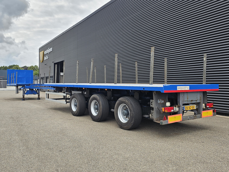 Nooteboom OVB-42-03V / 3 x STEERING AXLE / EXTENDABLE - نصف مقطورة مسطحة: صورة 3 Nooteboom OVB-42-03V / 3 x STEERING AXLE / EXTENDABLE - نصف مقطورة مسطحة: صورة 3