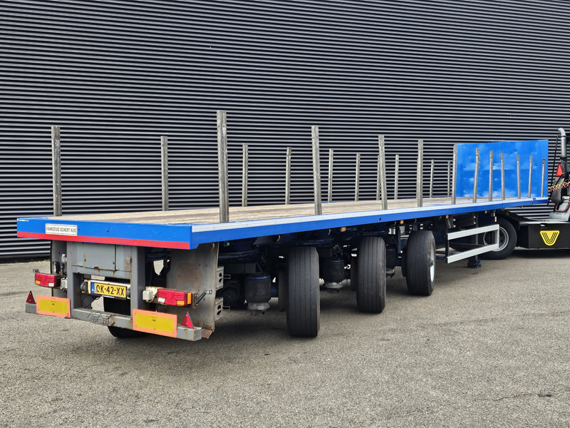 Nooteboom OVB-42-03V / 3 x STEERING AXLE / EXTENDABLE - نصف مقطورة مسطحة: صورة 5 Nooteboom OVB-42-03V / 3 x STEERING AXLE / EXTENDABLE - نصف مقطورة مسطحة: صورة 5