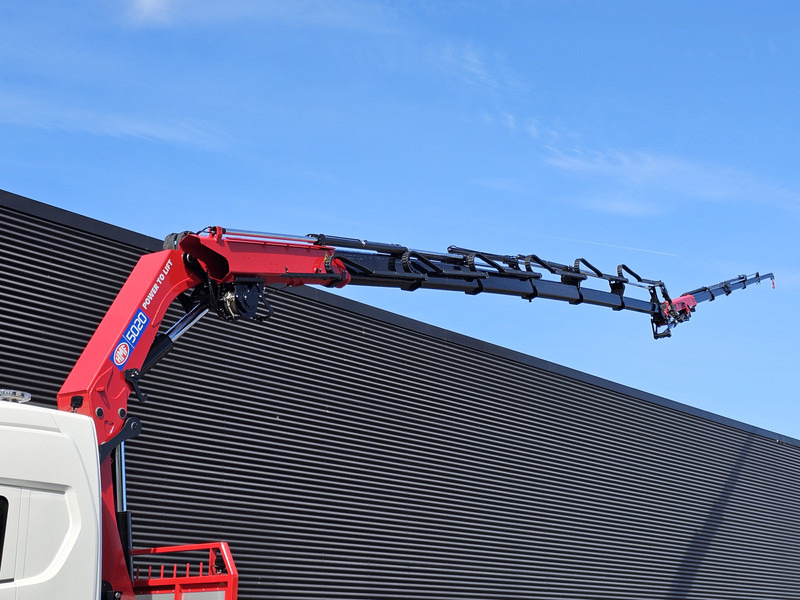 Scania 560R / HMF 50 t/m - JIB / LIER - شاحنة كرين: صورة 2 Scania 560R / HMF 50 t/m - JIB / LIER - شاحنة كرين: صورة 2