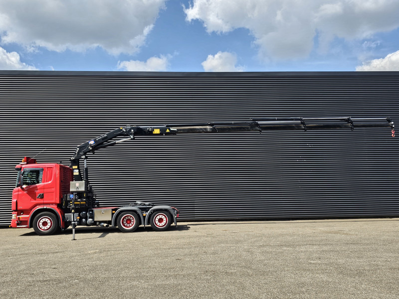 Scania G 440 A 6X2*4 / HMF 24 t/m CRANE / KRAN - وحدة جر: صورة 3 Scania G 440 A 6X2*4 / HMF 24 t/m CRANE / KRAN - وحدة جر: صورة 3