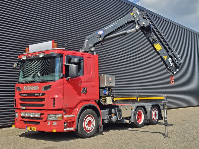 Scania G 440 A 6X2*4 / HMF 24 t/m CRANE / KRAN - وحدة جر: صورة 5 Scania G 440 A 6X2*4 / HMF 24 t/m CRANE / KRAN - وحدة جر: صورة 5
