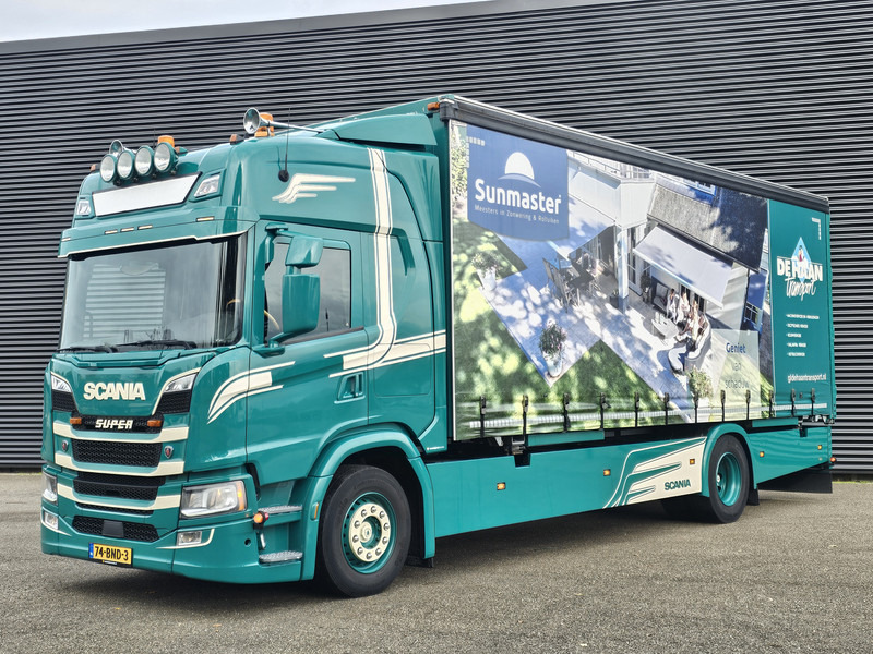 Scania G280 BDF / RETARDER / FULL AIR / 2 X LOADING BOX - شاحنات الحاويات / جسم علوي قابل للتغيير شاحنة: صورة 1 Scania G280 BDF / RETARDER / FULL AIR / 2 X LOADING BOX - شاحنات الحاويات / جسم علوي قابل للتغيير شاحنة: صورة 1