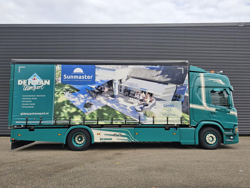 Scania G280 BDF / RETARDER / FULL AIR / 2 X LOADING BOX - شاحنات الحاويات / جسم علوي قابل للتغيير شاحنة: صورة 3 Scania G280 BDF / RETARDER / FULL AIR / 2 X LOADING BOX - شاحنات الحاويات / جسم علوي قابل للتغيير شاحنة: صورة 3