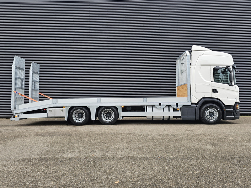 Scania G500 6X2 / OPRIJ - MACHINE TRANSPORT / RETARDER - شاحنة سحب: صورة 4 Scania G500 6X2 / OPRIJ - MACHINE TRANSPORT / RETARDER - شاحنة سحب: صورة 4