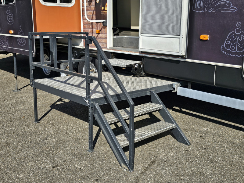 شاحنة Scania P 280 + trailer - 2 X SLIDE OUT / CAMPER / WOHNMOBIL: صورة 9