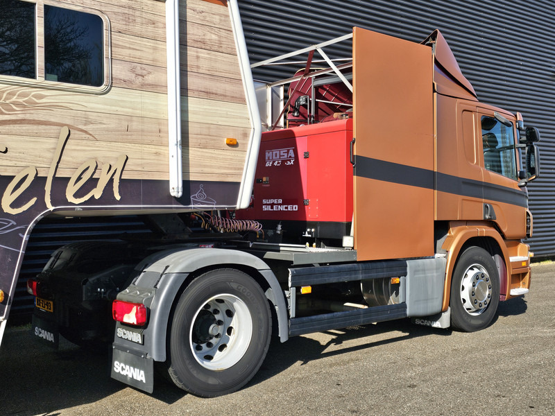 شاحنة Scania P 280 + trailer - 2 X SLIDE OUT / CAMPER / WOHNMOBIL: صورة 19