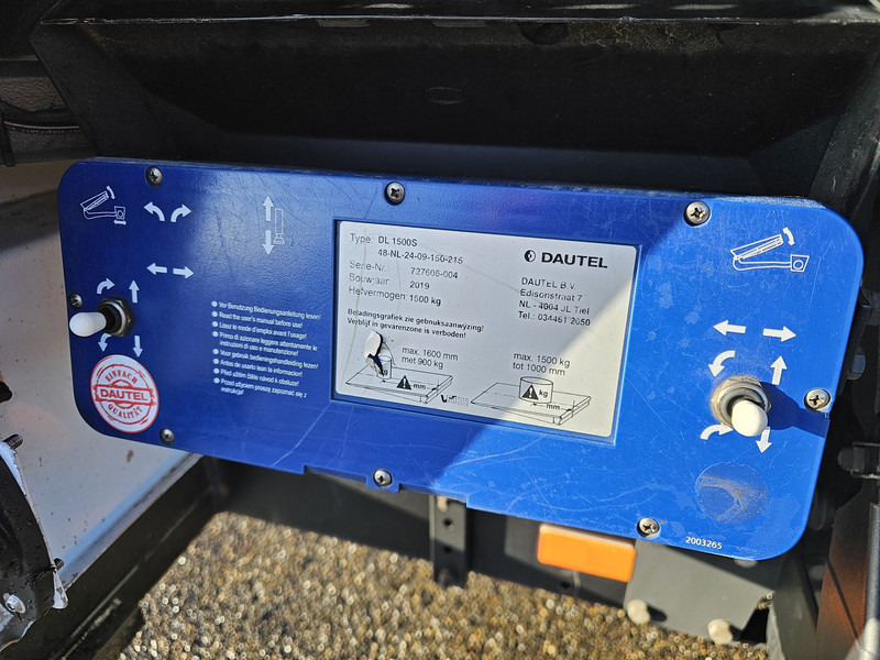 شاحنة الفريزر Scania P250 / LBW /4X2 / FRIGOBLOCK: صورة 16 شاحنة الفريزر Scania P250 / LBW /4X2 / FRIGOBLOCK: صورة 16