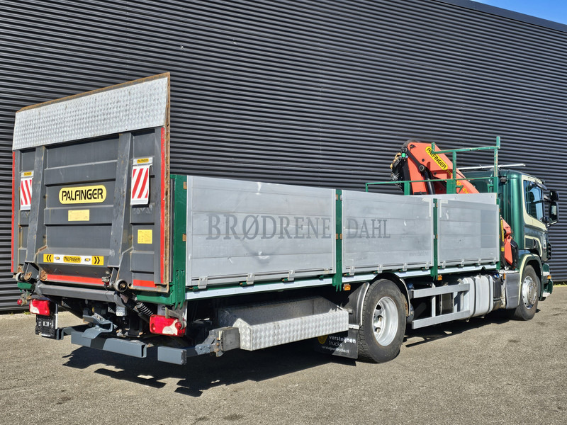 شاحنة كرين Scania P320 4x2 / PALFINGER 14 t/m - 14.6 mtr.: صورة 9